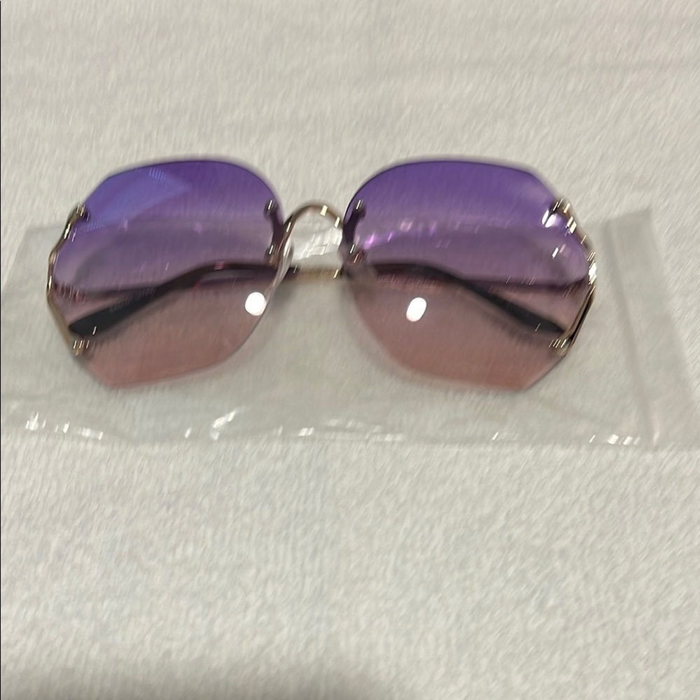 Purple Gradient Sunglasses